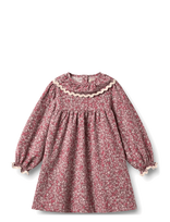Wheat - Dress L/S Collar Elvira - Suknelė kūdikiui ilgomis rankovėmis - Violetinė