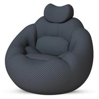 Medisana RS 150 Bubble Sofa masažinis fotelis, šiatsu ir vibracinis masažas, šildymas, tamsiai pilkas