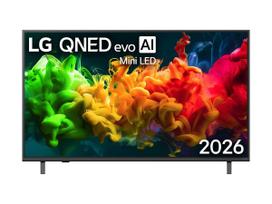 LG QNED 4K evo AI Mini LED TV | 50QNED8EB3F | 50 | Smart TV | webOS | UHD | Black