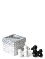 Jonathan Adler - Poodle S&P - Figūros ir skulptūros - Balta