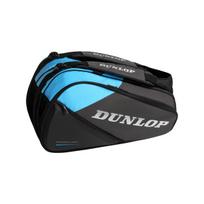Krepšys padeliui FX PERFORMANCE black/cyan/gun metal