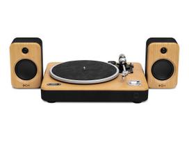 Marley Turntable With Speakers | Stir It Up Wireless 2+ | Bluetooth In/Out