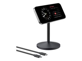 Anker MagGo A25X1 magnetinis belaidis įkroviklis su stovu, Qi2, 15W, juodas