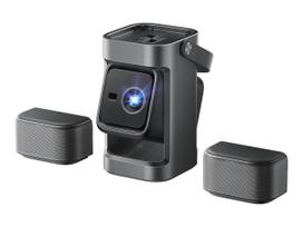 Anker Nebula Nebula P1 Portable Projector with Detachable Speakers | Full HD (1920x1080) | 650 ANSI lumens | Grey