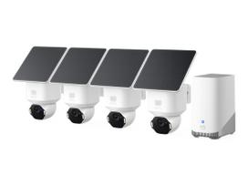 Anker Eufy SoloCam E42 4-Cam Kit (HomeBase 3) | 8 MP | F/1.6 | IP65 | Micro SD, Max. 128GB