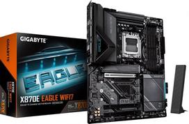 Gigabyte X870E EAGLE WIFI7 pagrindinė plokštė, AM5, DDR5, PCIe 5.0, Wi-Fi 7, ATX