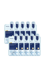 Mediheal - Mediheal - Dermaplus Low Molecular Hyaluronic Acid Mask (10Pcs.) - Lakštinė kaukė - Nude