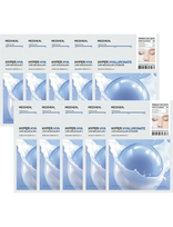 Mediheal - Mediheal - Hyper Hyaluronate Mask (10Pcs.) - Lakštinė kaukė - Nude