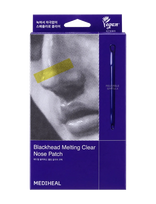 Mediheal - Mediheal - Blackhead Melting Clear Nose Patch (4Pcs.) - Lakštinė kaukė - Nude