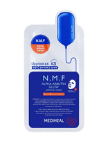 Mediheal - Mediheal - Nmf Alpha Arbutin Glow Ampoule Mask (1Pcs.) - Lakštinė kaukė - Nude
