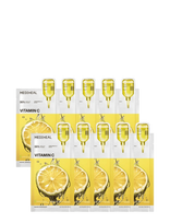 Mediheal - Mediheal - Vitamin C Essential Mask Clear Toning (10Pcs.) - Lakštinė kaukė - Nude