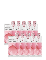 Mediheal - Mediheal - Collagen Essential Mask Core Firming (10Pcs.) - Lakštinė kaukė - Nude