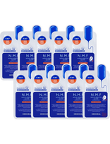 Mediheal - Mediheal - Nmf Alpha Arbutin Glow Ampoule Mask (10Pcs.) - Lakštinė kaukė - Nude