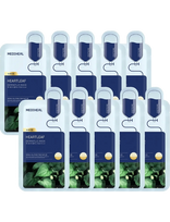 Mediheal - Mediheal - Dermaplus Heartleaf Mask (10Pcs.) - Lakštinė kaukė - Nude