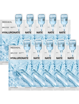 Mediheal - Mediheal - Hyaluronate Essential Mask Ultra Hydration (10Pcs.) - Lakštinė kaukė - Nude