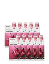 Mediheal - Mediheal - Rose Pdrn Essential Mask Healthy Glow (10Pcs.) - Lakštinė kaukė - Nude