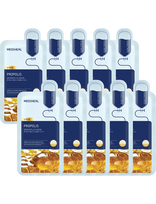 Mediheal - Mediheal - Dermaplus Propolis Mask (10Pcs.) - Lakštinė kaukė - Nude