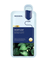 Mediheal - Mediheal - Dermaplus Heartleaf Mask (1Pcs.) - Lakštinė kaukė - Nude