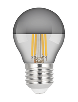 E3light - E3 Led Proxima G45 E27 927 470Lm Cri95 Topspejl Krom Dæmp - Apšvietimo lemputė - Sidabro