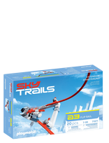 PLAYMOBIL - Sky Trails: Flip-Skinne - Lenktynių trasos - Marga / raštuota