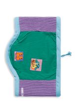 Bobo Choses - Bobo Choses Color Block Neck Warmer - Kaklo mova - Žalia