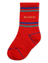 Bobo Choses - Lake Monster Short Socks Bobo Choses - Kūdikių kojinės - Raudona