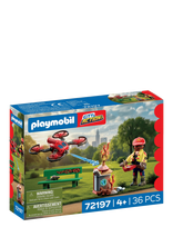 PLAYMOBIL - Branddronen - Playmobil City Action - Marga / raštuota