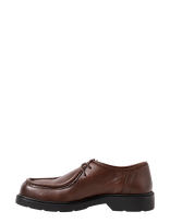Jack & Jones - Jfwaustin Leather 2.0 - Derbio batai - Ruda