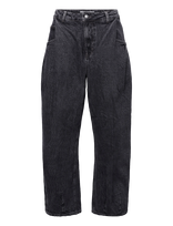 Topshop - Tscocoon Dnm Jeans Blw - Barrel džinsai - Juoda