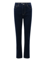 Topshop - Tsdree Hr Slim Dnm Jeans Db - Siaurėjančios kelnės - Tamsiai mėlyna