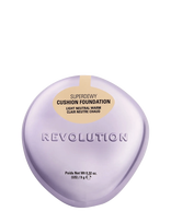 Revolution Beauty London - Revolution Superdewy Cushion Foundation - Makiažo pagrindas