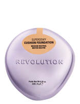 Revolution Beauty London - Revolution Superdewy Cushion Foundation - Makiažo pagrindas