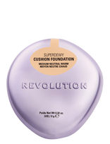 Revolution Beauty London - Revolution Superdewy Cushion Foundation - Makiažo pagrindas