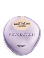 Revolution Beauty London - Revolution Superdewy Cushion Foundation - Makiažo pagrindas