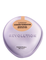 Revolution Beauty London - Revolution Superdewy Cushion Foundation - Makiažo pagrindas