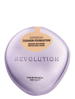 Revolution Beauty London - Revolution Superdewy Cushion Foundation - Makiažo pagrindas
