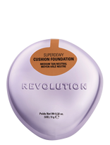 Revolution Beauty London - Revolution Superdewy Cushion Foundation - Makiažo pagrindas