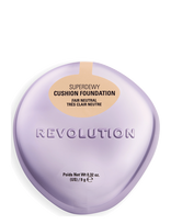 Revolution Beauty London - Revolution Superdewy Cushion Foundation - Makiažo pagrindas
