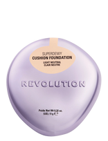 Revolution Beauty London - Revolution Superdewy Cushion Foundation - Makiažo pagrindas
