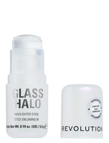Revolution Beauty London - Revolution Glass Halo Highlighter Stick - Žymeklis - Nude