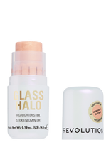 Revolution Beauty London - Revolution Glass Halo Highlighter Stick - Žymeklis - Aukso