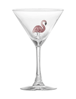 Bloomingville - Misa Cocktail Glass - Kokteilių taurė - Rožinė