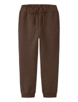 Name It - Nkmlamar Nreg Swe Pant Bru - Kelnės - Ruda