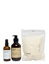 Meraki - Gift Box, Self Tan Drops, Bath Mitt, Body Lotion, 100, 140, 275 |Ml|G|Ml| - Savaiminio įdegio lašai - Balta
