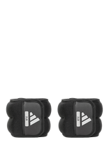 Adidas Equipment - Adidas Ankle/Wrist Weights - 1 Kg - Sportiniai svarmenys - Juoda
