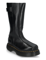 Dr. Martens - Buzz Hi Black Milled Gloss - Ilgaauliai batai - Juoda