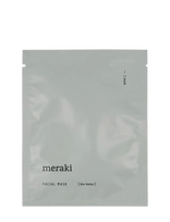 Meraki - Face Mask, Bio-Botox, 22 Ml - Lakštinė kaukė - Balta