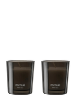 Meraki - Scented Candle, Amber Dust, 60|60 G - Kvapni žvakė - Ruda