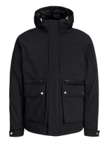 Jack & Jones - Jjewolf Parka Jacket Noos - Parka stiliaus striukė - Juoda
