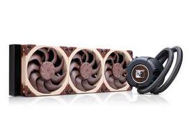 Noctua NL-LC1-36 Kompiuterio aušinimo sistema Procesorius Universalusis skystinis aušintuvas 12 cm Ruda 4 vnt